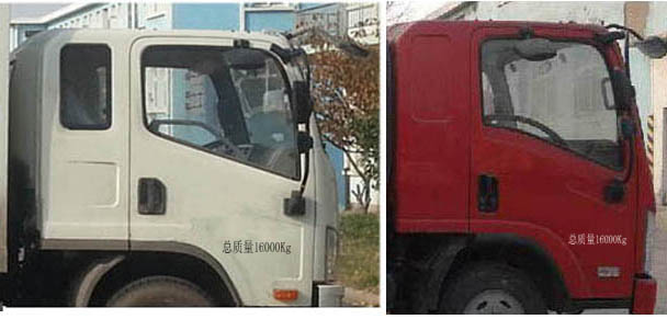 解放牌CA5160TPBP40K62L5E6A85平板运输车